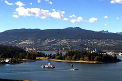 Vancouver, British Columbia - Waterfront View